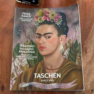 TASCHEN Frida Kahlo Portrait Art Book